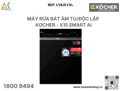 Máy rửa chén bát âm tủ/độc lập Kocher - X15 SMART AI